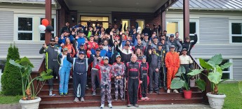 Rallye Baie-des-Chaleurs 2025 - Départ protocolaire et Shakedown