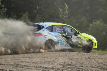 Rallye Baie-des-Chaleurs 2025 - Départ protocolaire et Shakedown