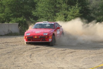 Rallye Baie-des-Chaleurs 2025 - Départ protocolaire et Shakedown