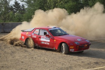 Rallye Baie-des-Chaleurs 2025 - Départ protocolaire et Shakedown