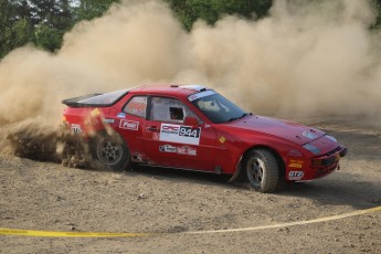 Rallye Baie-des-Chaleurs 2025 - Départ protocolaire et Shakedown