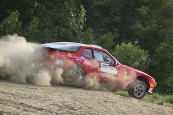 Rallye Baie-des-Chaleurs 2025 - Départ protocolaire et Shakedown