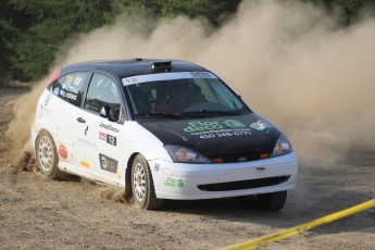 Rallye Baie-des-Chaleurs 2025 - Départ protocolaire et Shakedown