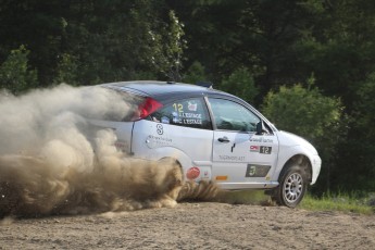 Rallye Baie-des-Chaleurs 2025 - Départ protocolaire et Shakedown