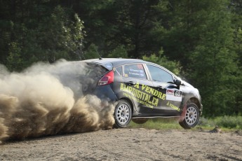 Rallye Baie-des-Chaleurs 2025 - Départ protocolaire et Shakedown