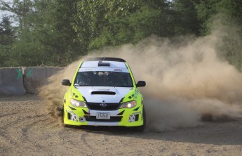 Rallye Baie-des-Chaleurs 2025 - Départ protocolaire et Shakedown