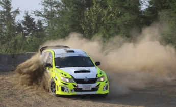 Rallye Baie-des-Chaleurs 2025 - Départ protocolaire et Shakedown