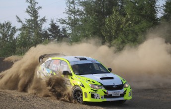 Rallye Baie-des-Chaleurs 2025 - Départ protocolaire et Shakedown