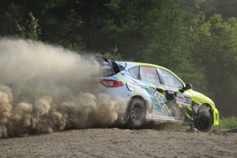 Rallye Baie-des-Chaleurs 2025 - Départ protocolaire et Shakedown