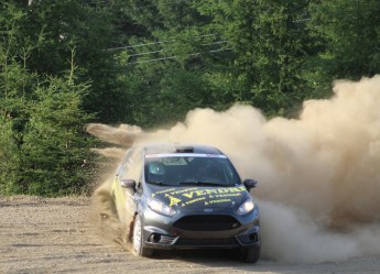Rallye Baie-des-Chaleurs 2025 - Départ protocolaire et Shakedown