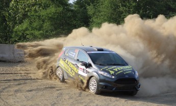 Rallye Baie-des-Chaleurs 2025 - Départ protocolaire et Shakedown
