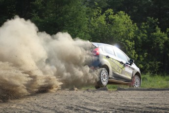 Rallye Baie-des-Chaleurs 2025 - Départ protocolaire et Shakedown