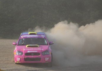 Rallye Baie-des-Chaleurs 2025 - Départ protocolaire et Shakedown