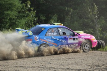 Rallye Baie-des-Chaleurs 2025 - Départ protocolaire et Shakedown