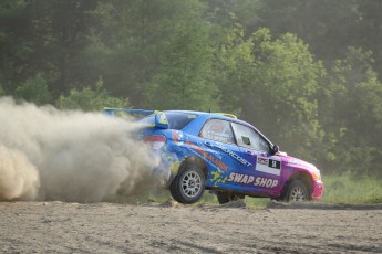 Rallye Baie-des-Chaleurs 2025 - Départ protocolaire et Shakedown