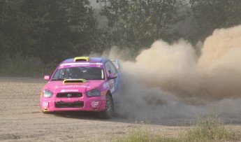 Rallye Baie-des-Chaleurs 2025 - Départ protocolaire et Shakedown