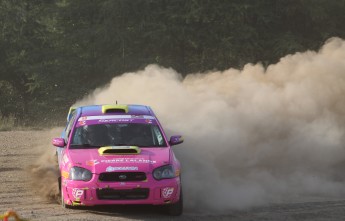 Rallye Baie-des-Chaleurs 2025 - Départ protocolaire et Shakedown