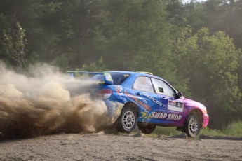 Rallye Baie-des-Chaleurs 2025 - Départ protocolaire et Shakedown