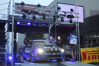 Rallye Baie-des-Chaleurs 2025 - Départ protocolaire et Shakedown
