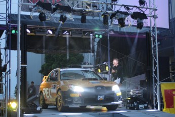 Rallye Baie-des-Chaleurs 2025 - Départ protocolaire et Shakedown