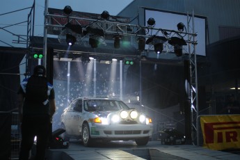 Rallye Baie-des-Chaleurs 2025 - Départ protocolaire et Shakedown