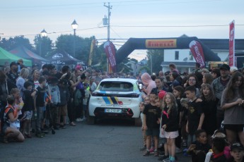 Rallye Baie-des-Chaleurs 2025 - Départ protocolaire et Shakedown