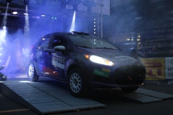 Rallye Baie-des-Chaleurs 2025 - Départ protocolaire et Shakedown