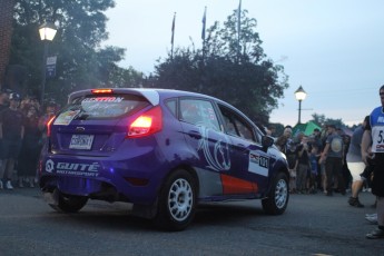 Rallye Baie-des-Chaleurs 2025 - Départ protocolaire et Shakedown