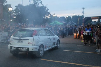 Rallye Baie-des-Chaleurs 2025 - Départ protocolaire et Shakedown