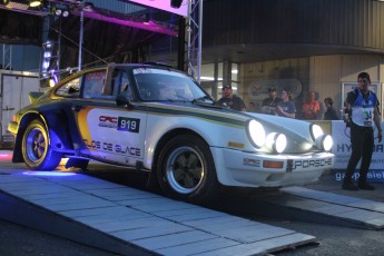 Rallye Baie-des-Chaleurs 2025 - Départ protocolaire et Shakedown