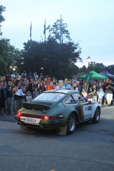 Rallye Baie-des-Chaleurs 2025 - Départ protocolaire et Shakedown
