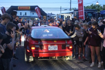 Rallye Baie-des-Chaleurs 2025 - Départ protocolaire et Shakedown