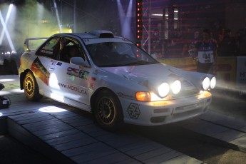 Rallye Baie-des-Chaleurs 2025 - Départ protocolaire et Shakedown