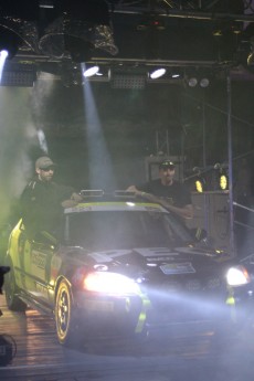Rallye Baie-des-Chaleurs 2025 - Départ protocolaire et Shakedown
