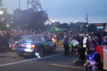 Rallye Baie-des-Chaleurs 2025 - Départ protocolaire et Shakedown
