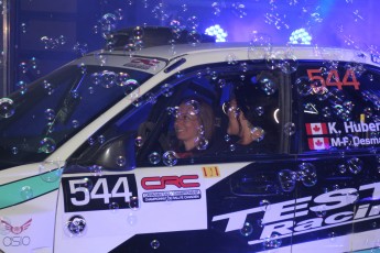 Rallye Baie-des-Chaleurs 2025 - Départ protocolaire et Shakedown