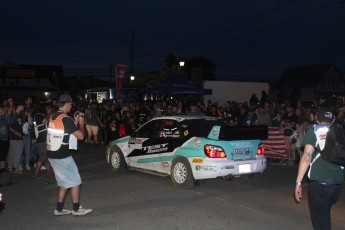 Rallye Baie-des-Chaleurs 2025 - Départ protocolaire et Shakedown