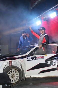 Rallye Baie-des-Chaleurs 2025 - Départ protocolaire et Shakedown