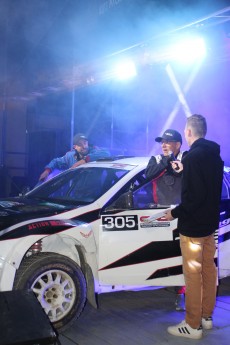 Rallye Baie-des-Chaleurs 2025 - Départ protocolaire et Shakedown
