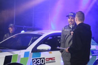Rallye Baie-des-Chaleurs 2025 - Départ protocolaire et Shakedown