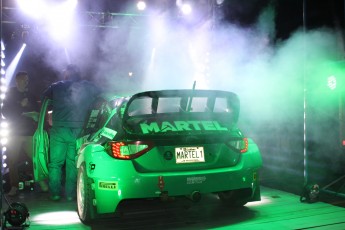 Rallye Baie-des-Chaleurs 2025 - Départ protocolaire et Shakedown