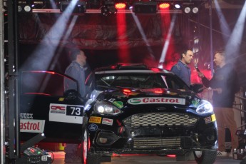 Rallye Baie-des-Chaleurs 2025 - Départ protocolaire et Shakedown
