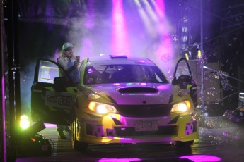 Rallye Baie-des-Chaleurs 2025 - Départ protocolaire et Shakedown