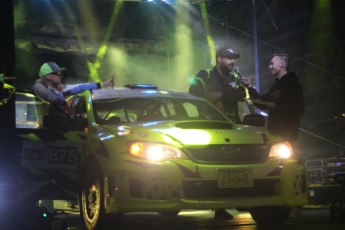 Rallye Baie-des-Chaleurs 2025 - Départ protocolaire et Shakedown