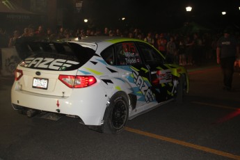 Rallye Baie-des-Chaleurs 2025 - Départ protocolaire et Shakedown