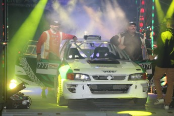 Rallye Baie-des-Chaleurs 2025 - Départ protocolaire et Shakedown