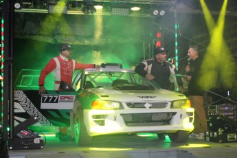 Rallye Baie-des-Chaleurs 2025 - Départ protocolaire et Shakedown