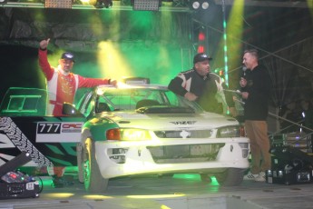 Rallye Baie-des-Chaleurs 2025 - Départ protocolaire et Shakedown