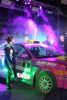 Rallye Baie-des-Chaleurs 2025 - Départ protocolaire et Shakedown