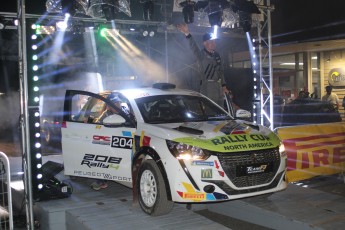 Rallye Baie-des-Chaleurs 2025 - Départ protocolaire et Shakedown